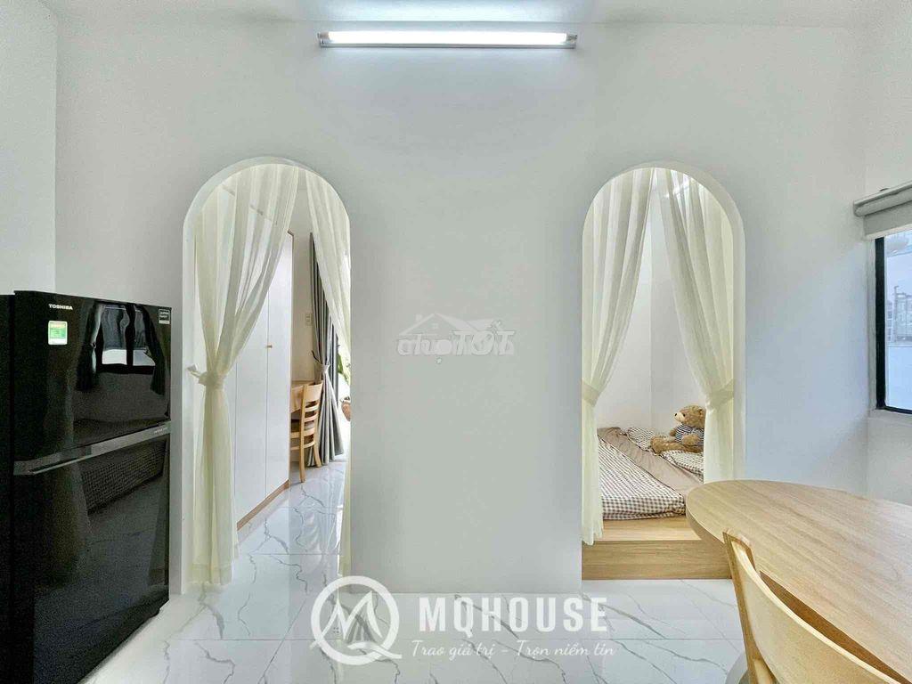 Khai trương căn hộ tách bếp bancol 40m2 tại trần mai ninh - tân bình - 2