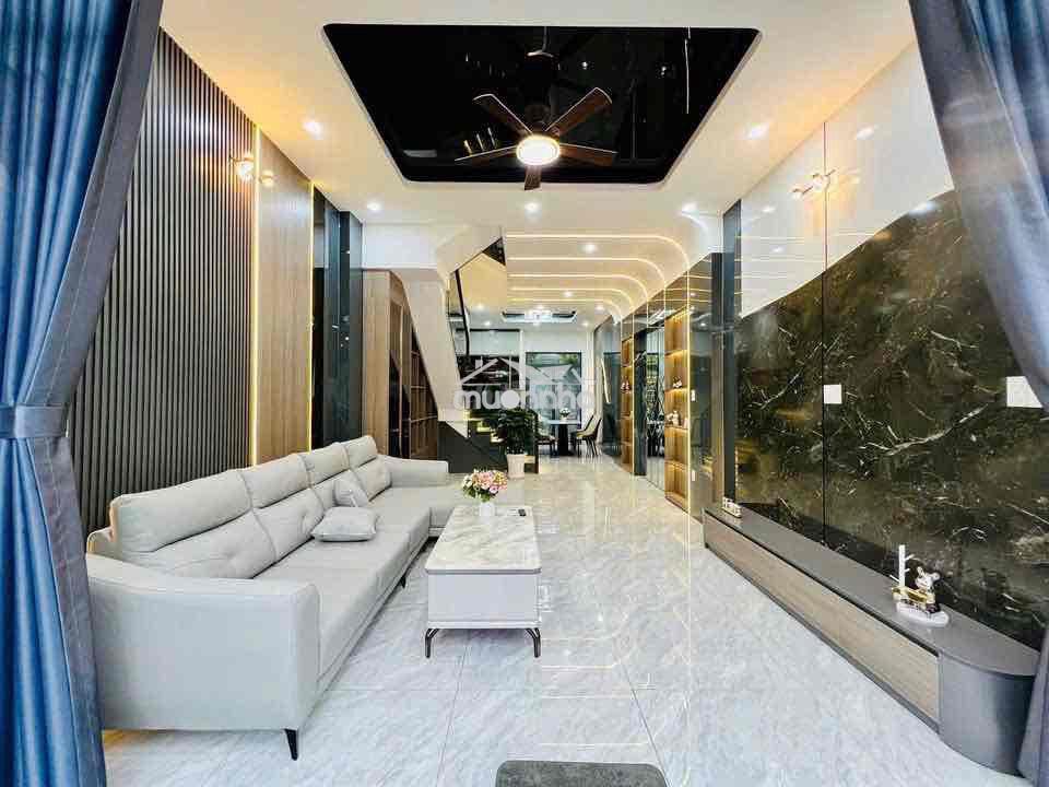 Cho thuê nhà nguyên căn mới xây tl27 gần ngã 4 ga - 4