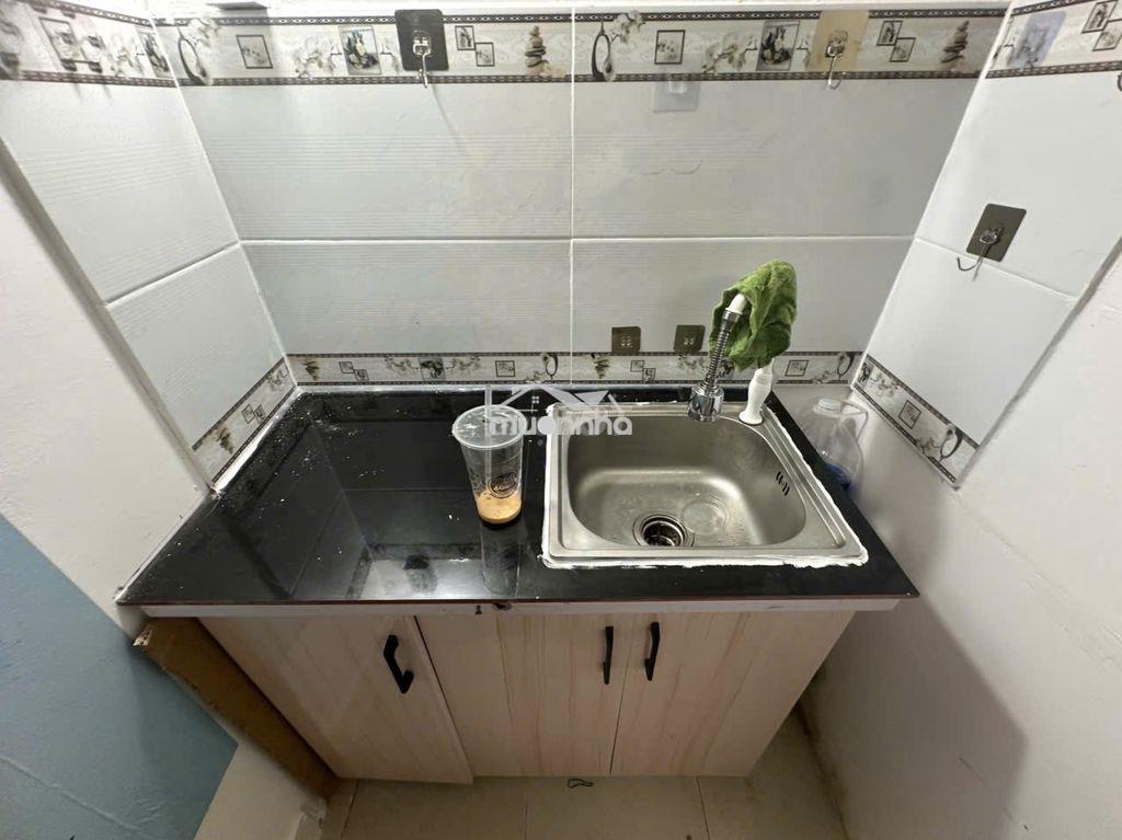 Cho thuê phòng trọ đường lớn tô ký, đông hưng thuận, q12 - 3
