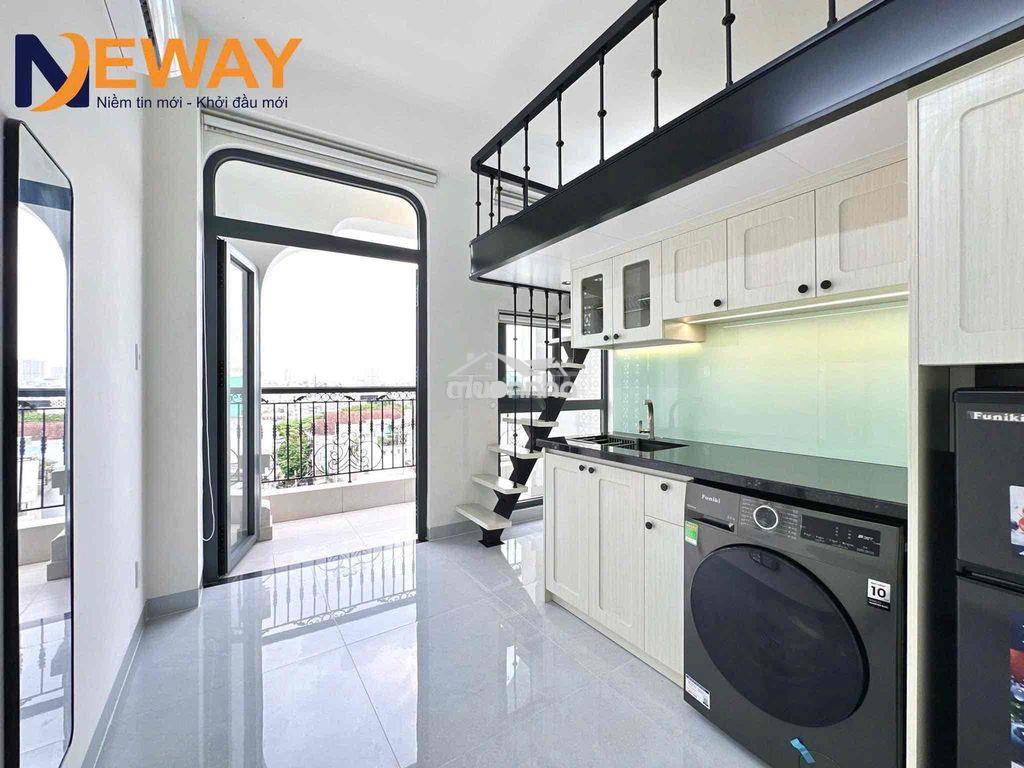 Cho thuê duplex ban công - gần đại học gtvt - hutech - ngoại thương - 3