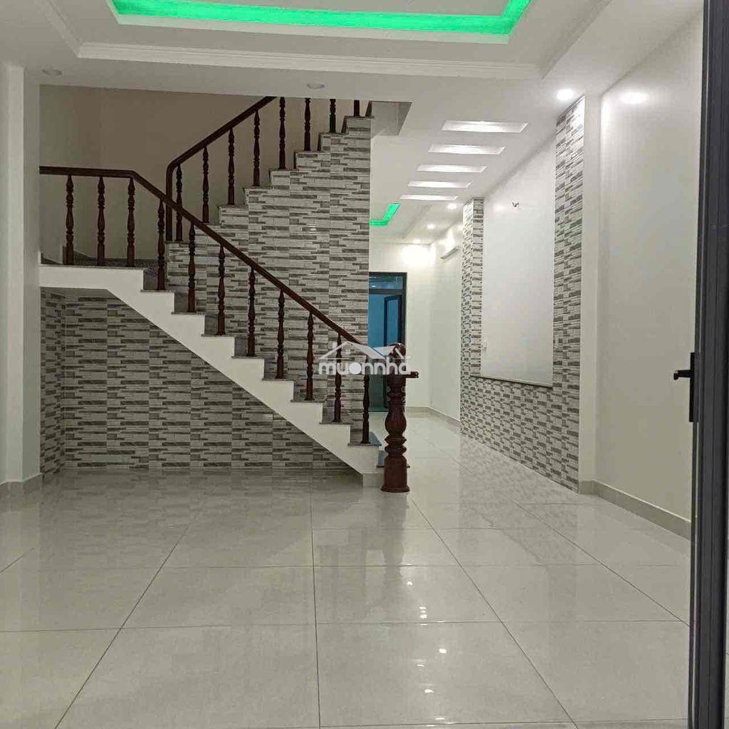 Cho thuê nhà 5x18m.xây 3 lầu kdc hiệp thành city.nguyễn thị búp.q12 - 3