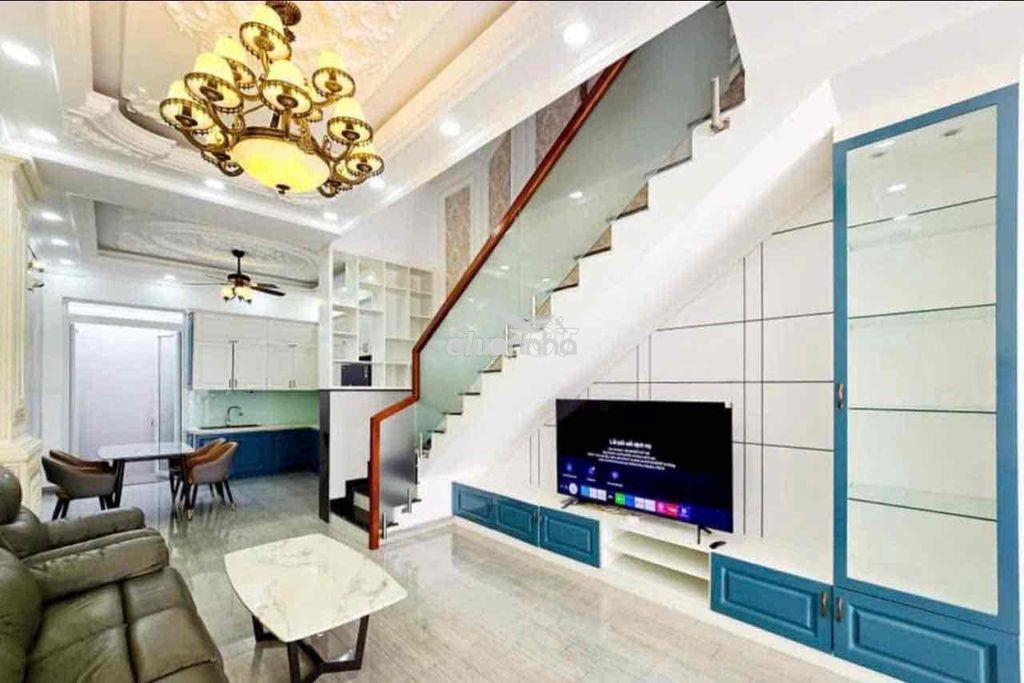 Nhà phố phong cách châu âu - đường 10m kdc sài gòn 83 đào tông nguyên - 4