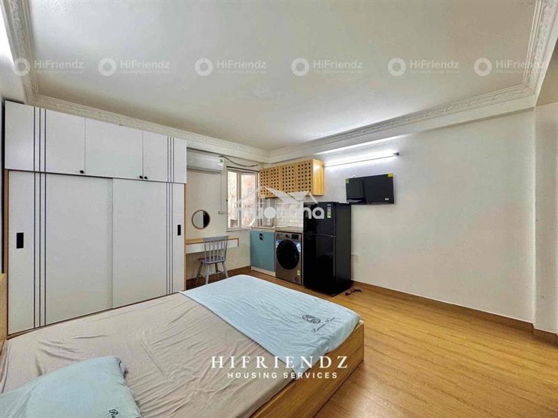 Cho thuê chung cư mini / cửa sổ thoáng - trang bị máy giặt riêng