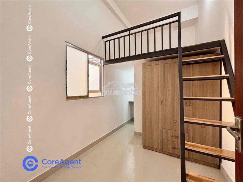 Căn hộ gác lửng giá rẻ – ban công thoáng mát – full nội thất cơ bản
