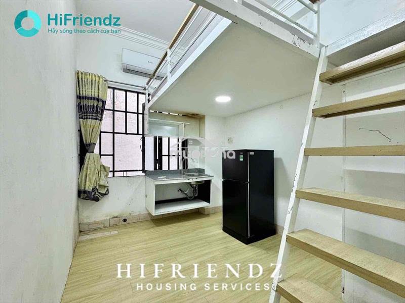 Duplex cửa sổ thoáng,free xe,full nội thất,gần cầu nguyễn văn cừ