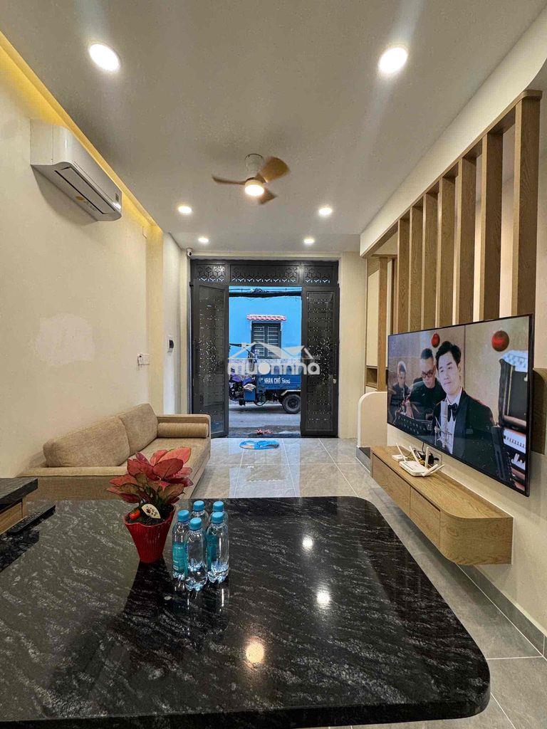 Hẻm 4m ô tô tới cửa âu cơ- lê đại hành 3 tầng btct-nhỉnh 5.x tỷ - 2