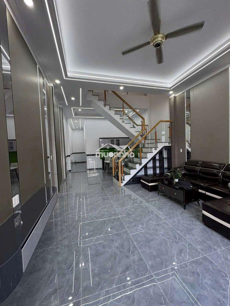 Nhà 1 trệt 1 lầu hoàn công 5 x 20 thổ cư full sân xe hơi 2.99 tỷ tây n - 4