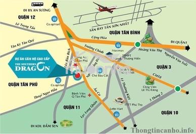 Cho thuê căn hộ oriental plaza, âu cơ quận tân phú, giá 12tr/tháng - 3