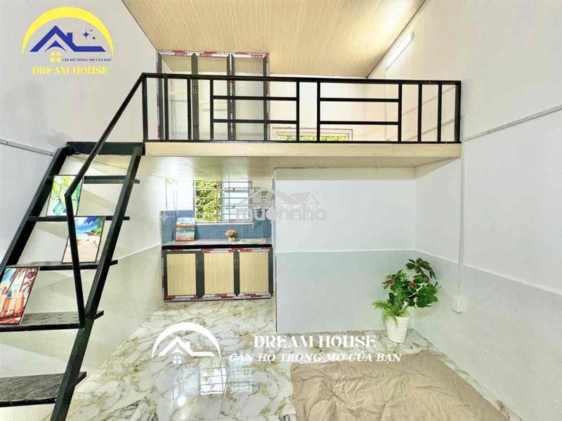 Phòng rộng mới gần ngã tư bốn xã giá rẻ gác cao thoáng mát