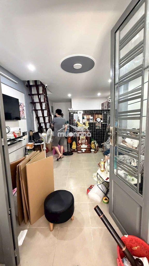 Nhà hẻm quang trung p10, 4x11m, 1 lầu, 2pn