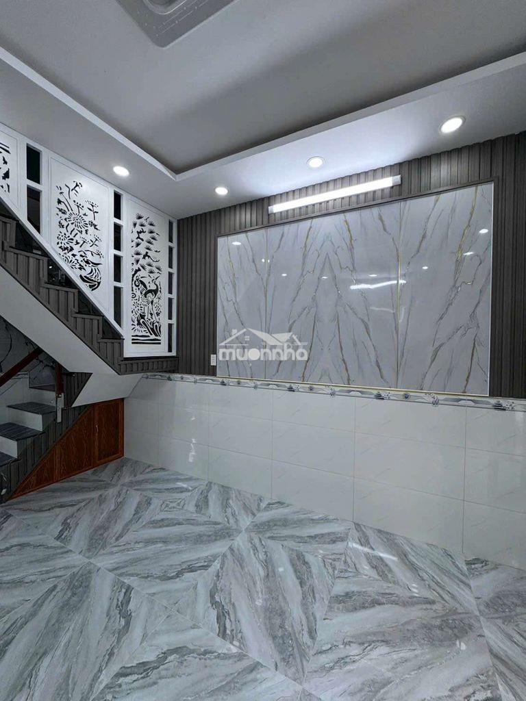 Nhà hẻm ôtô huỳnh tấn phát xã nhà bè  - 4