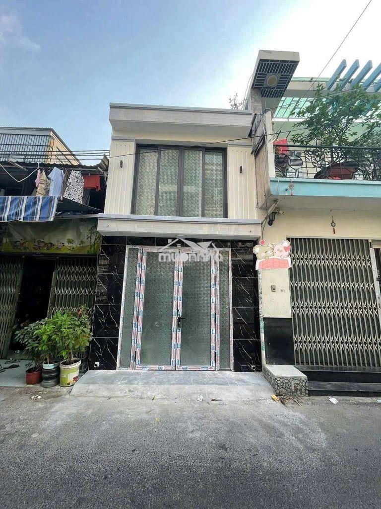 Nhà nc mới đep mt đường kd trần văn kỷ p14 bình thạnh