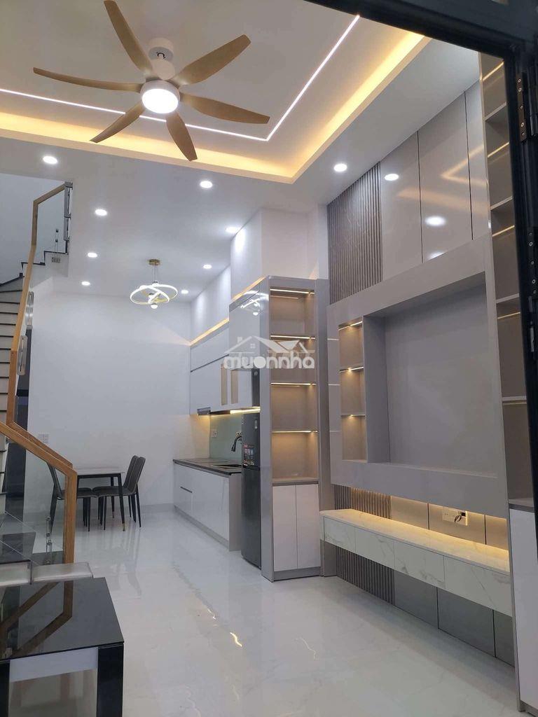 Nhà trệt lầu full nội thất hẻm 385 lhp sát bên đh thủ dầu một - 4