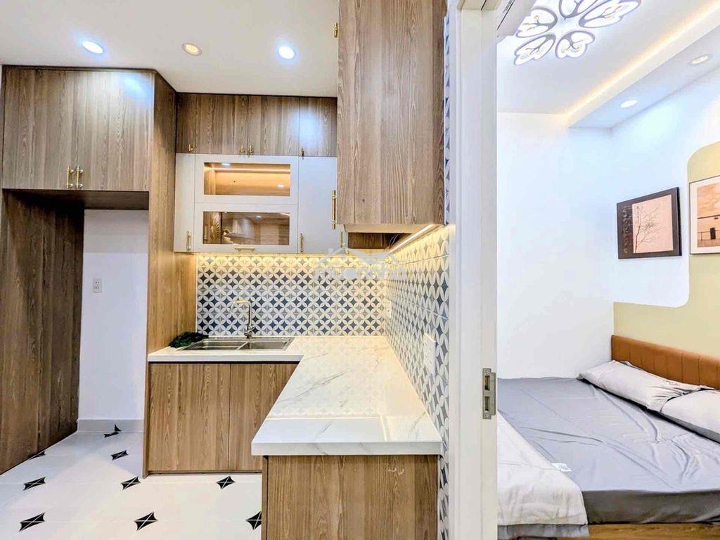 43m² – 2 tầng – 3pn, 2wc – ban công thoáng, sân để xe, tặng nội thất - 4