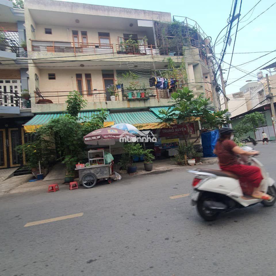 Góc 2mt hẻm 110 bà hom, dt 3.7 x 16.55m, nh 7.8m, 3 tấm - 3
