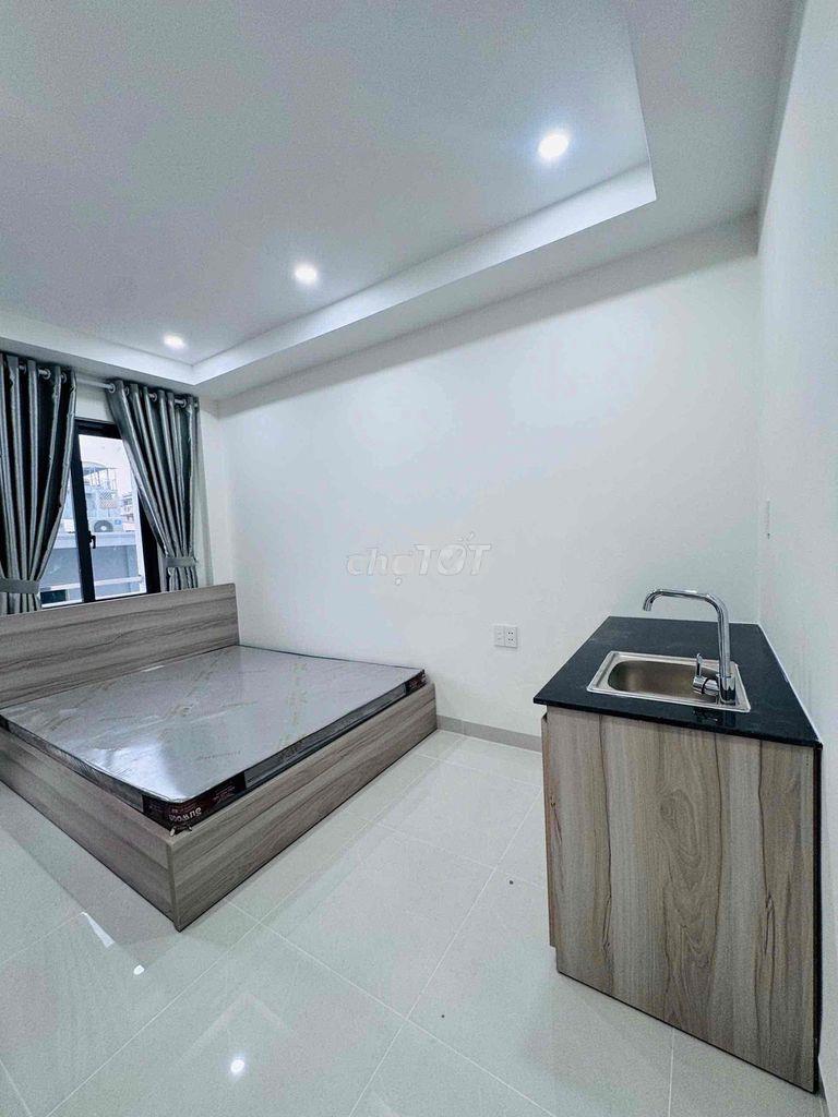 Xe hơi vào nhà - đ.xô viết nghệ tĩnh - 51m2 - 7pn - thuê khoán 25tr/th - 4