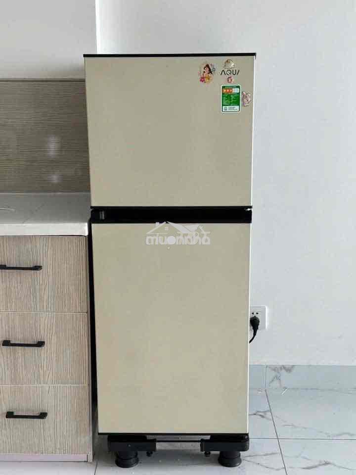 Bs10 - cho thuê căn hộ 1pn+ kệ bếp, rèm, tủ lạnh, bàn ghế, giàn phơi