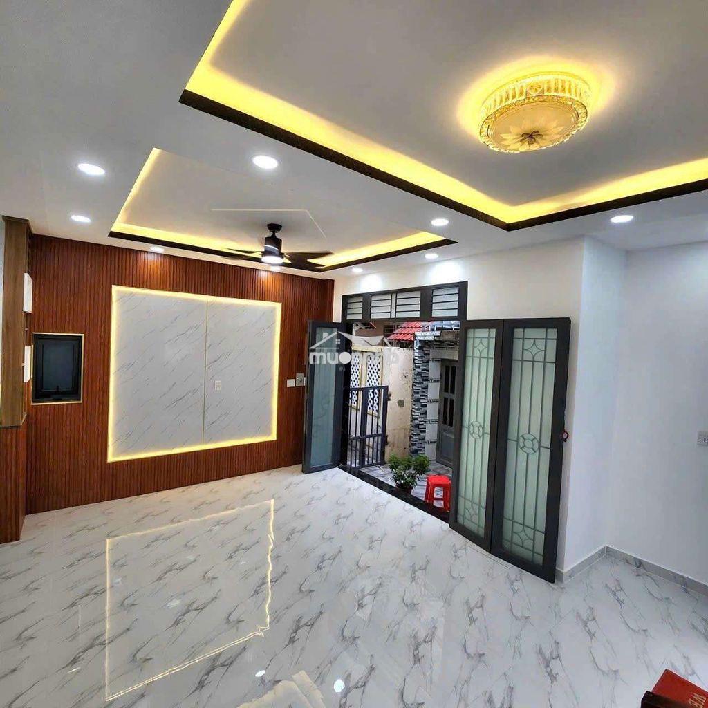 Nhà đẹp 2 mặt hẻm, thoáng, vài bước chân tới mt hưng phú - cầu chữ y - 3