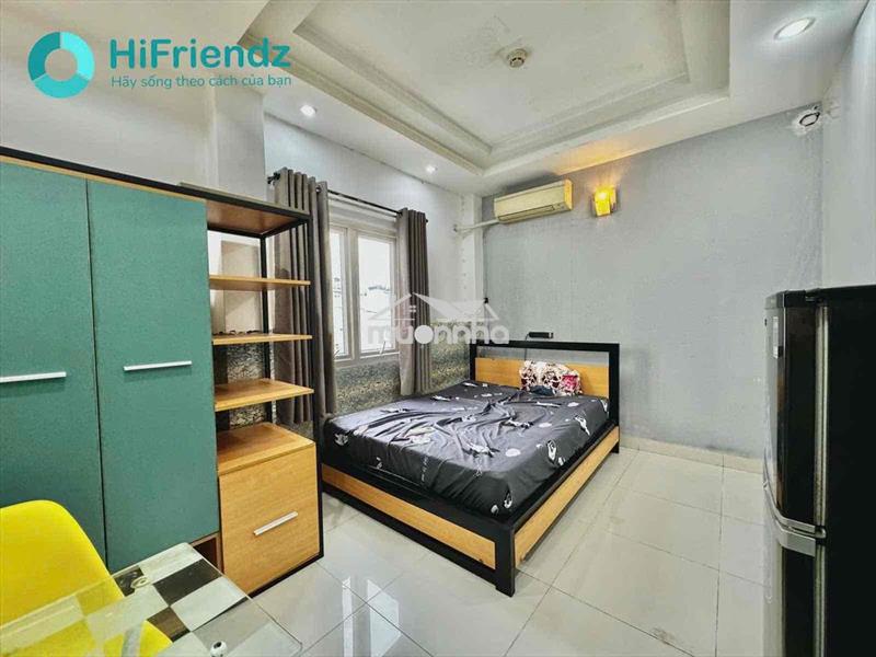 Phòng trọ đầy đủ tiện nghi - thang máy, hầm xe ngay cầu chữ y sát q5