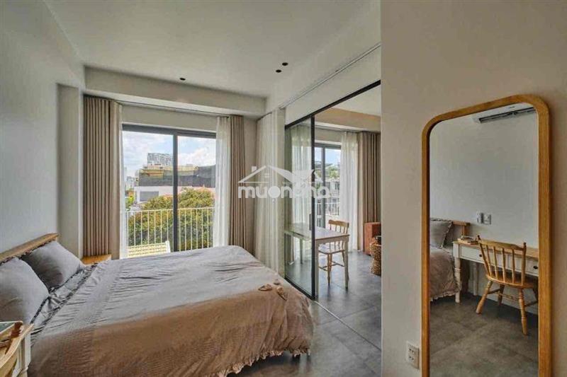 Căn hộ 1pn/1pk tách bếp ban công 45m2 ngay sân bay - bạch đằng