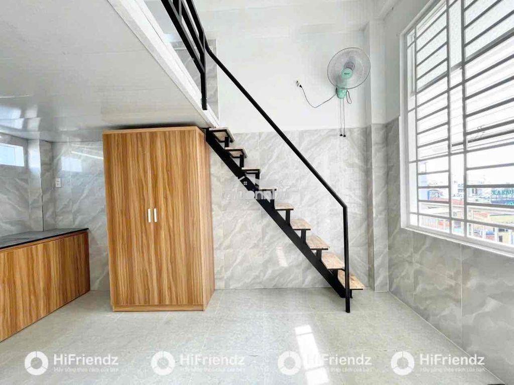 Khai trương chdv mới xây - cửa sổ trời - thang máy / đi bộ qua dh vhu - 3