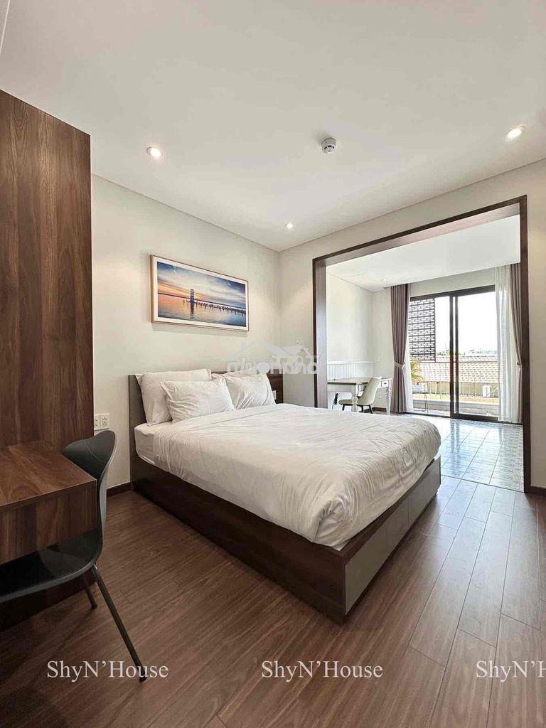 Chdv full nội thất 2pn ban công, cửa sổ cực thoáng ngay sân bay hvt - 4