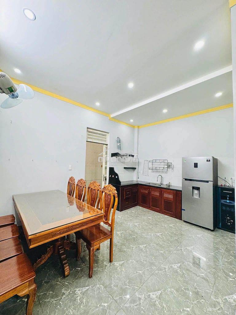 Cho thuê nhà nguyên căn thuận giao gần chợ đêm hòa lân full nội thất  - 4