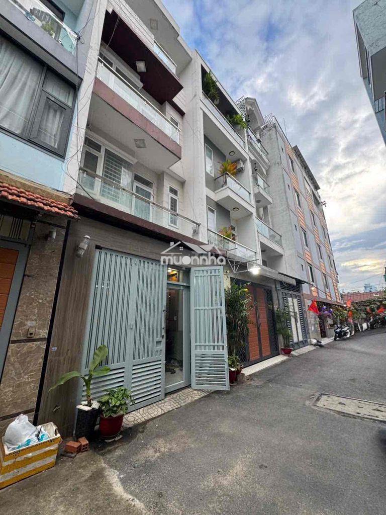 Bán nhà 4tầng hẻm ô tô ngay cityland nguyễn văn lượng gò vấp 9,8t tl - 2