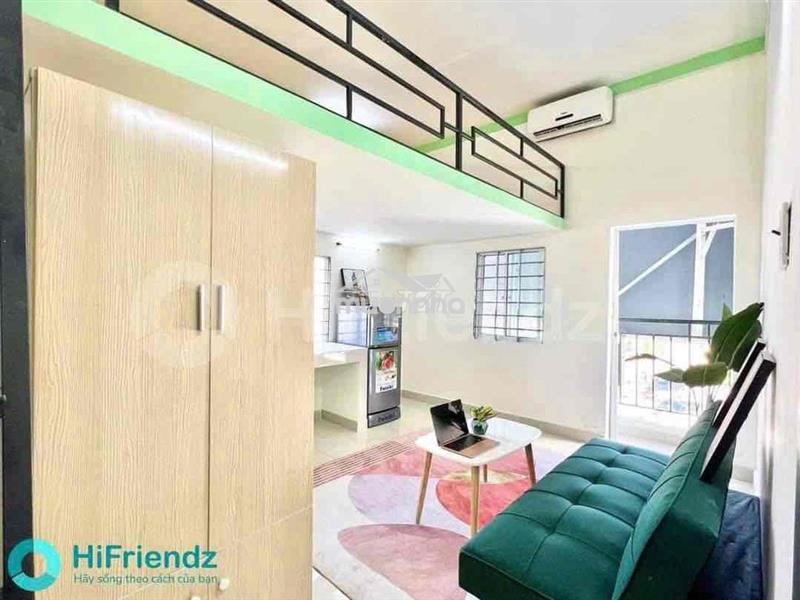Phòng đẹp thoáng ngay cầu nguyễn văn cừ q5