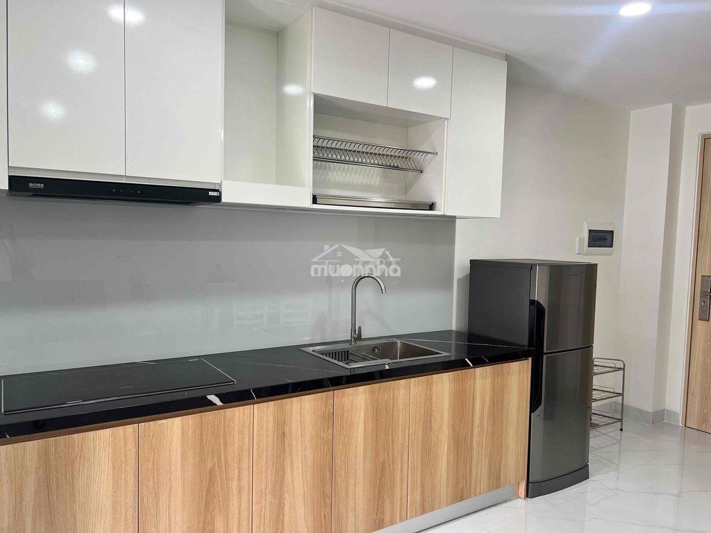 Căn hộ 1pn riêng cho thuê full nội thất - 4