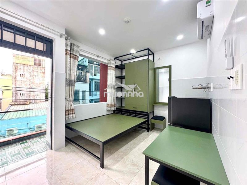Cho thuê căn hộ đầy đủ nội thất mới xây - ngay tân phú