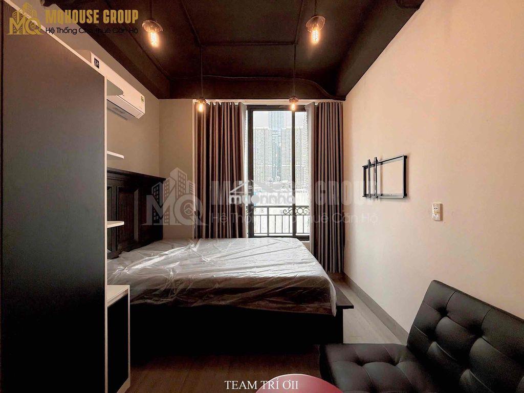 Căn hộ studio mới 100%, view landmark 81, ban công, hầm xe, thang máy - 2