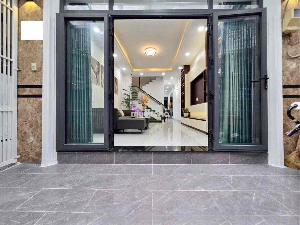 Nhà phố hiện đại đủ nội thất khu dân cư hiện hữu hẻm 88 nguyễn văn quỳ - 3
