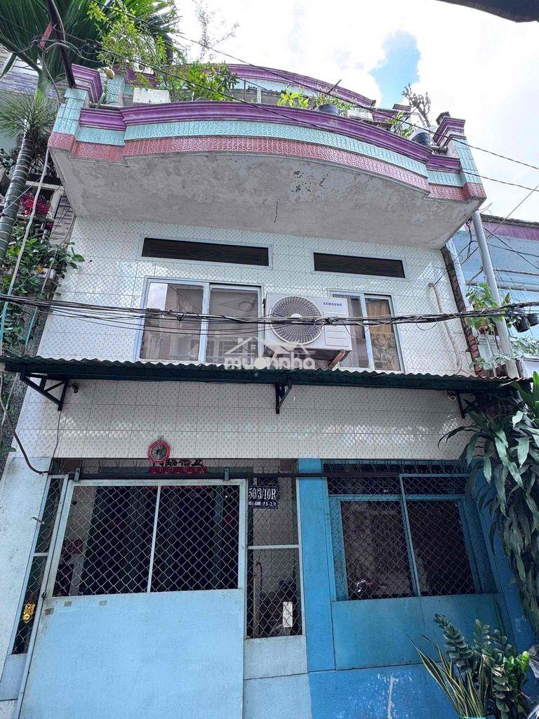 Hoa hồng 150tr , nhà q11 , dt : 4,70x10 ,3 lầu ,hẻm 4,5m giá tốt - 4