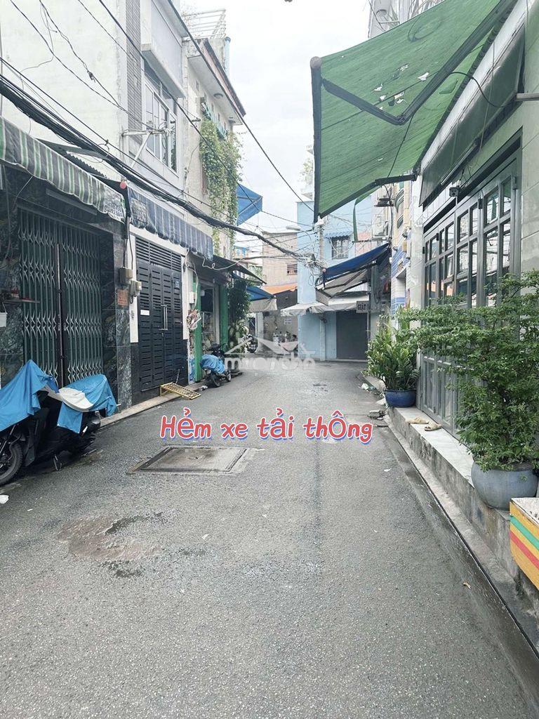 3đ nhỉnh hẻm xe hơi thông , tân phú giáp tân bình , 3 tầng 4 phòng ngủ - 2