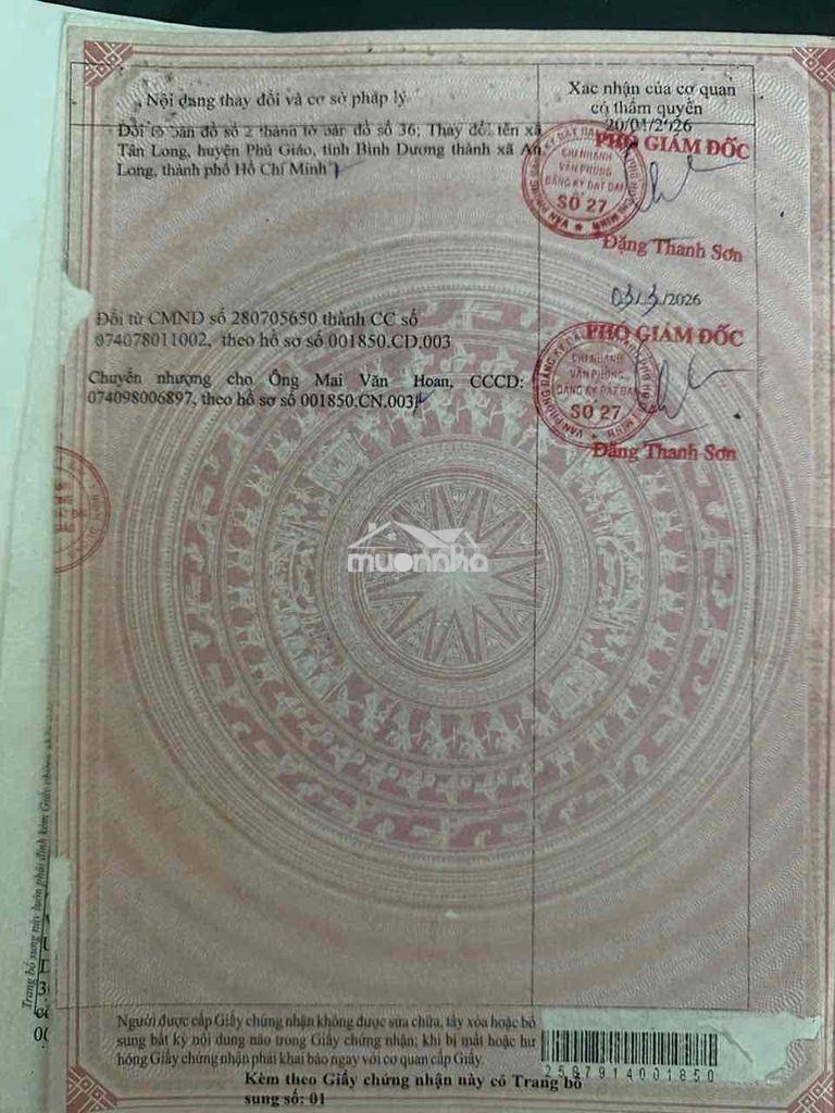 Cần bán nhà cấp 4