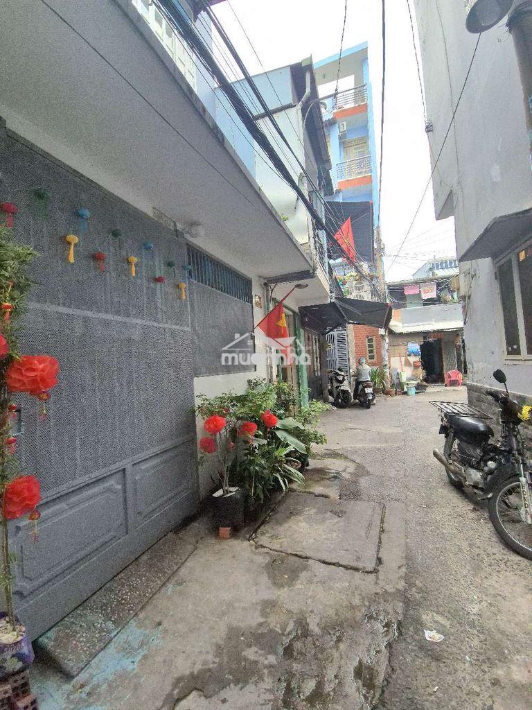 Bán nhà 3 lầu hẻm thông giá 5,1 tỷ - 4
