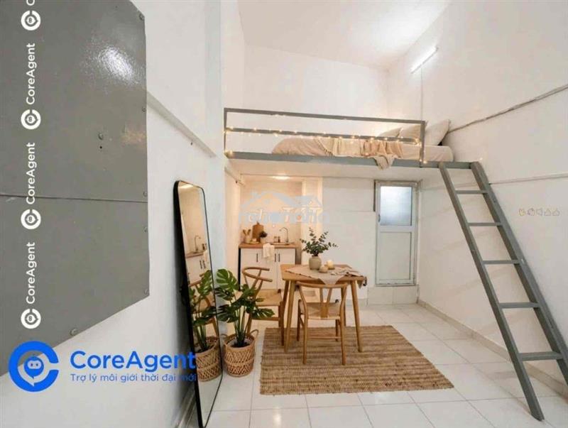 Cho thuê duplex gác cao ngay võ văn kiệt
