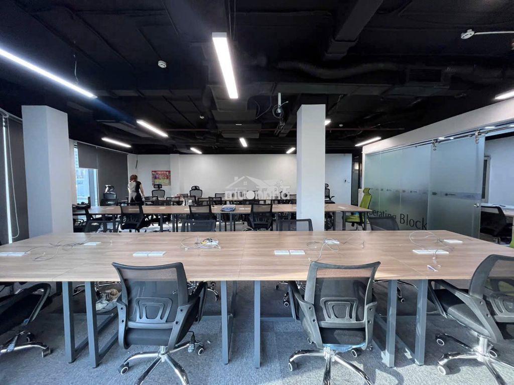 Cho thuê tòa office góc mặt tiền nơ trang long-hầm trệt 4 lầu, tm pccc - 4