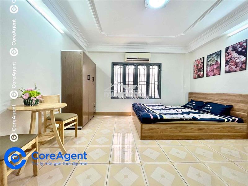 Khai trương toà căn hộ ban công - cửa sổ ngay quận 6