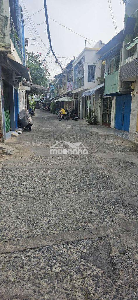 Phòng trọ 25m2. hẻm xe hơi đậu trước nhà