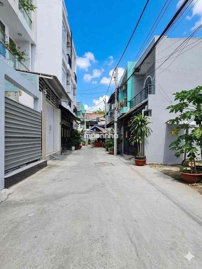Huỳnh tấn phát - 3 tỷ 680 - nhà mới 2 tầng 40m² - ngang 4m - hẻm 4m - 3