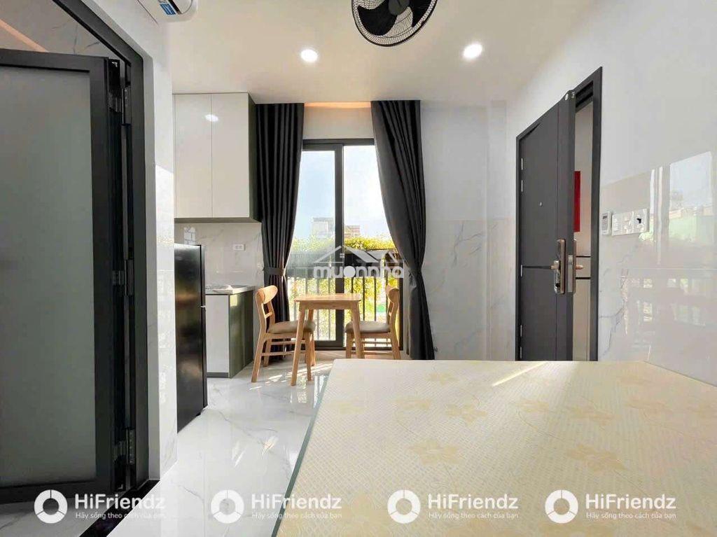 Gần huit căn hộ 1pn tách bếp ban công view đẹp đầy đủ nội thất - 2