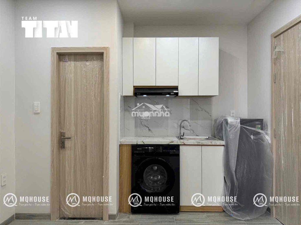 🌈Căn hộ mini🏡1pn ban công 35m2💥full nội thất📍gần ngã 4 hàng xanh - 4