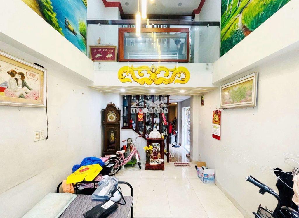 Nhà hẻm xe hơi, dt 69m ngay chợ bà chiểu, nhỉnh 7t phường 3 bình thạnh - 2