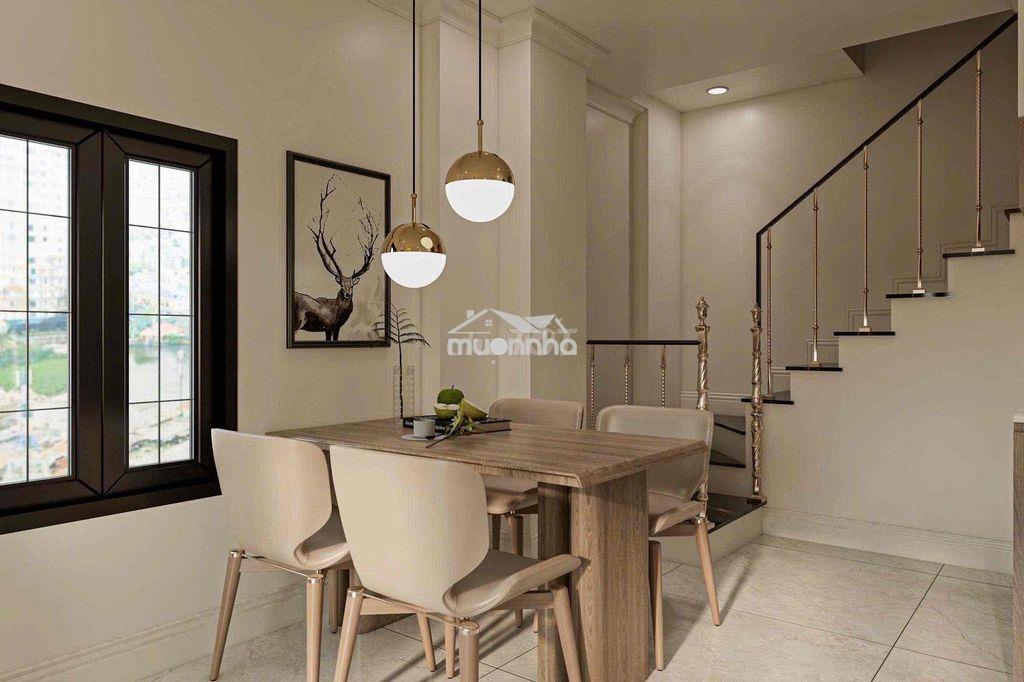 Nhà 3 tầng btct khu vip gần 40m2 ,ds 110m2 nội thất cao cấp - 3