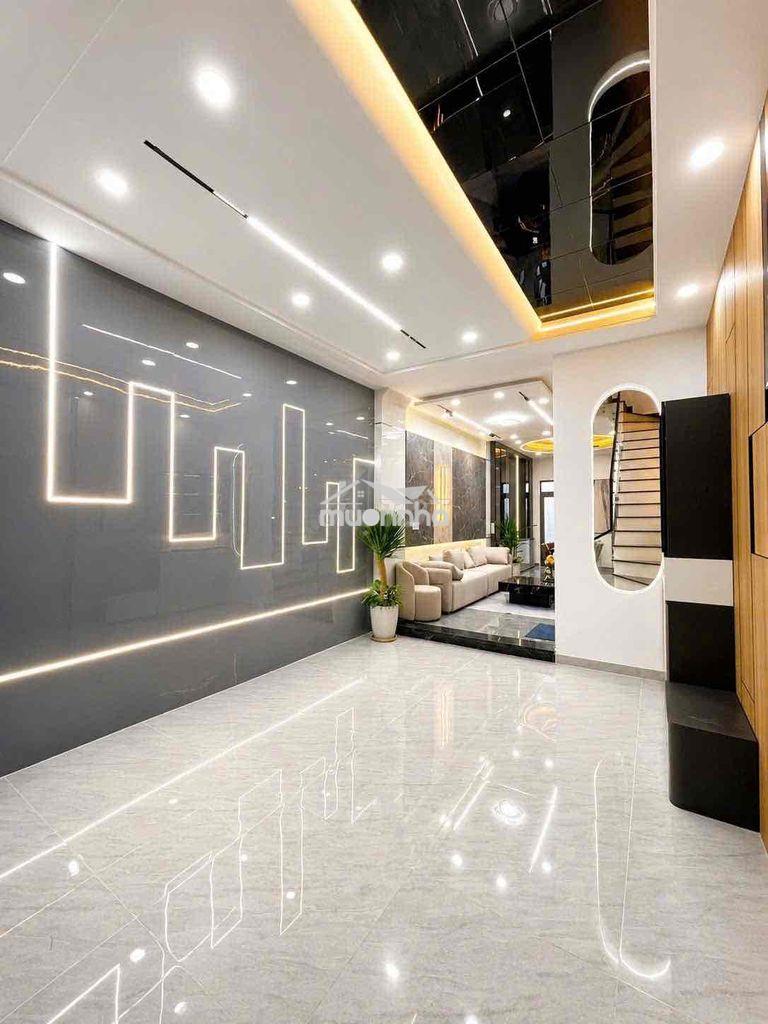 Nhà 4m x 16m, hẻm 7 mét, giáp gò vấp, bình thạnh hạ giá chỉ 5,85 tỷ - 3