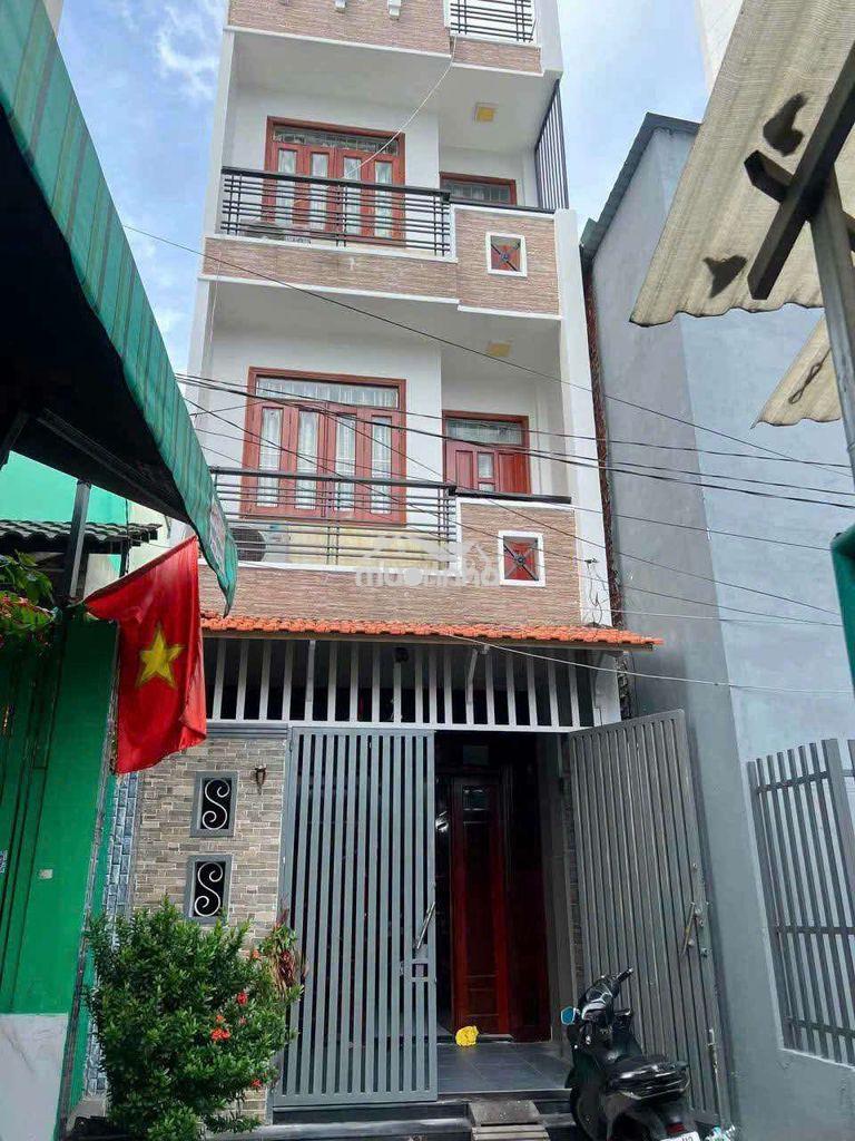 Nhà bán hậu giang p11,q6 - 80m ,4tầng , giá 7,x tỷ
