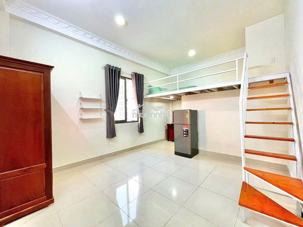 Gác cao - cửa sổ thoáng - full tiện nghi - bùi đình túy - bình thạnh - 2