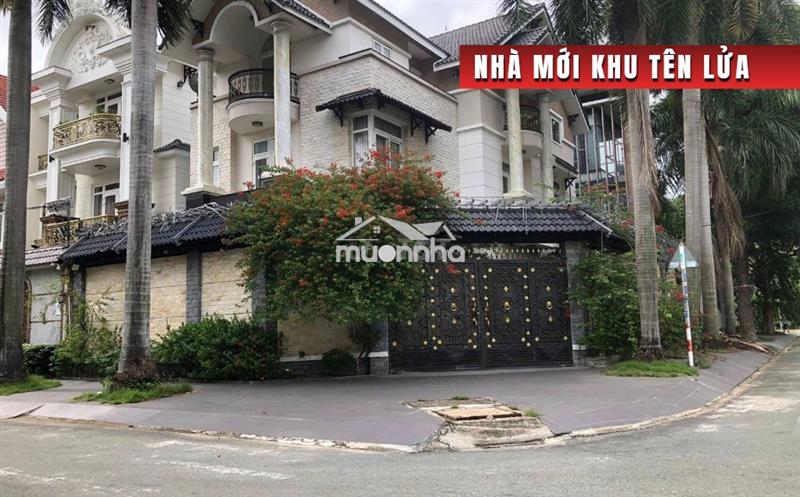 ✅ Cho thuê nhà góc khu tên lửa | mt đường số 13c, 10 x 20m, 62 triệu.